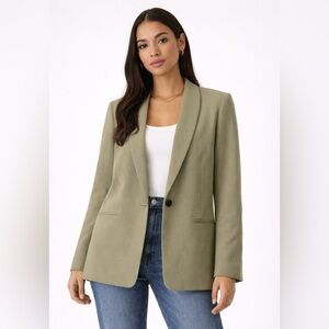 Aritzia Olive Blazer